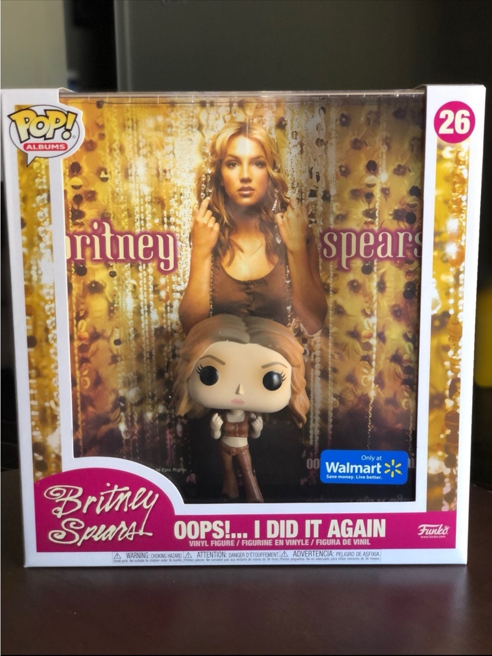Pop! Albums collectible box
